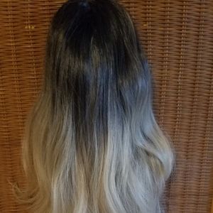 NEW BLOND Sexy ombre wig